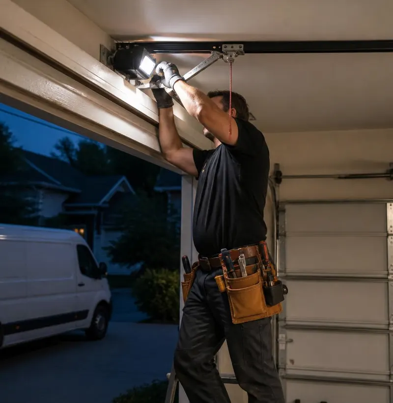Garage Door Repair in Monroe